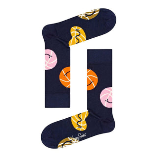 Happy Socks Blue Cotton Sock - Ginchy