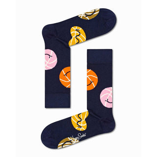 Happy Socks Blue Cotton Sock - Ginchy