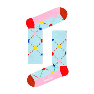 Happy Socks Blue Cotton Sock - Ginchy