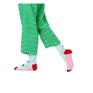 Happy Socks Blue Cotton Sock - Ginchy