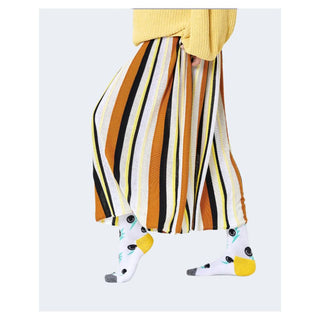 Happy Socks White Cotton Sock - Ginchy