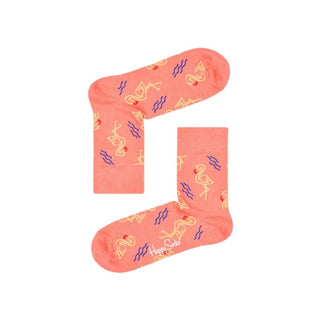 Happy Socks Orange Cotton Sock - Ginchy