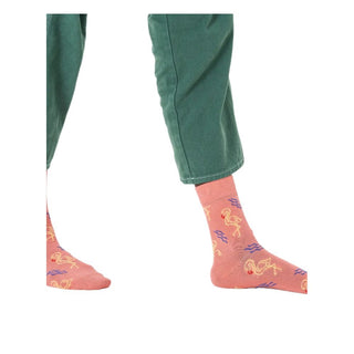 Happy Socks Orange Cotton Sock - Ginchy