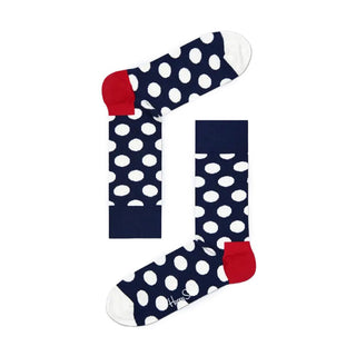 Happy Socks Blue Cotton Sock - Ginchy