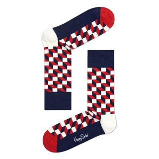 Happy Socks Blue Cotton Sock - Ginchy