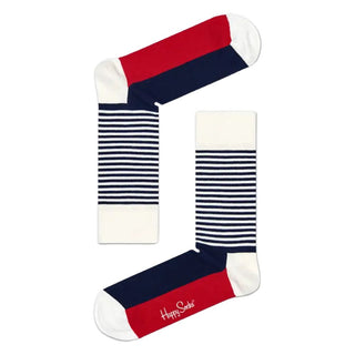 Happy Socks Blue Cotton Sock - Ginchy