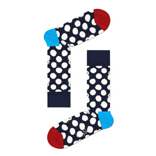 Happy Socks Blue Cotton Sock - Ginchy