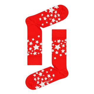 Happy Socks Red Cotton Sock - Ginchy