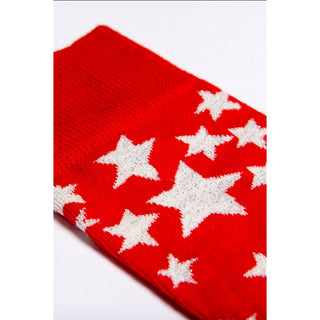 Happy Socks Red Cotton Sock - Ginchy