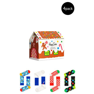 Happy Socks Red Cotton Sock - Ginchy