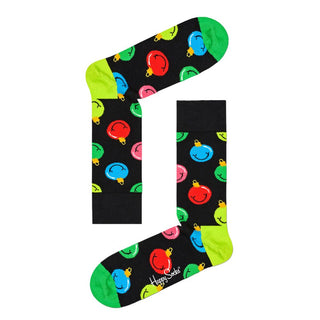 Happy Socks Black Cotton Sock - Ginchy