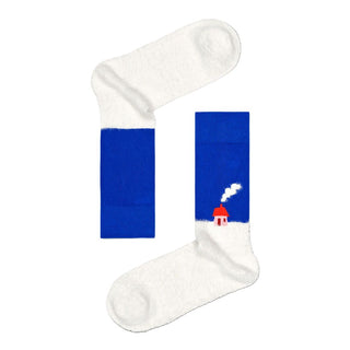 Happy Socks Red Cotton Sock - Ginchy