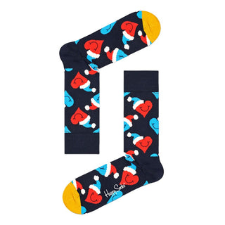 Happy Socks Black Cotton Sock - Ginchy