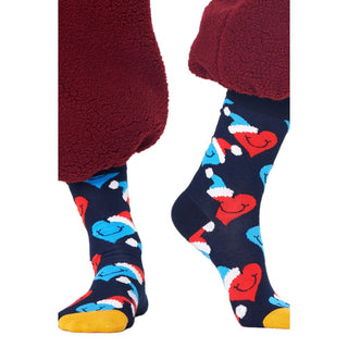 Happy Socks Black Cotton Sock - Ginchy