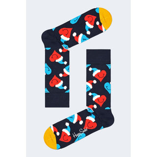 Happy Socks Black Cotton Sock - Ginchy