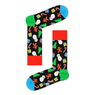 Happy Socks Red Cotton Sock - Ginchy