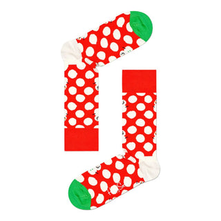 Happy Socks Red Cotton Sock - Ginchy