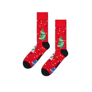 Happy Socks Red Cotton Sock - Ginchy