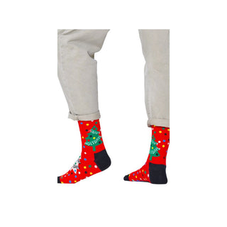 Happy Socks Red Cotton Sock - Ginchy