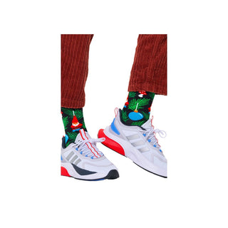 Happy Socks Black Cotton Sock - Ginchy