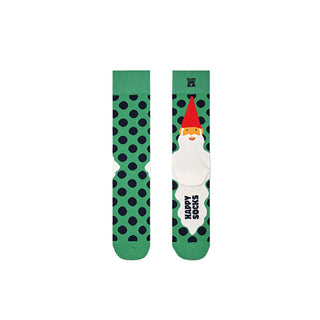 Happy Socks Green Cotton Sock - Ginchy