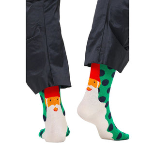 Happy Socks Green Cotton Sock - Ginchy