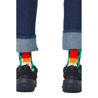 Happy Socks Green Cotton Sock - Ginchy