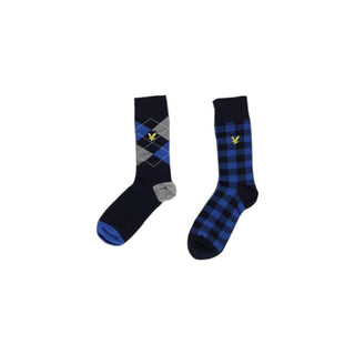 Lyle & Scott Blue Cotton Boxer - Ginchy