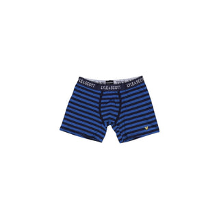 Lyle & Scott Blue Cotton Boxer - Ginchy