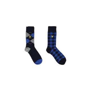 Lyle & Scott Blue Cotton Boxer - Ginchy