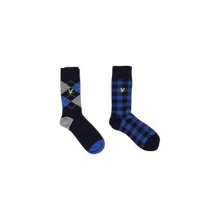 Lyle & Scott Blue Cotton Boxer - Ginchy