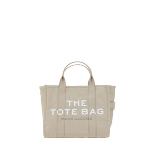 Marc Jacobs Cotton Medium Tote Handbag