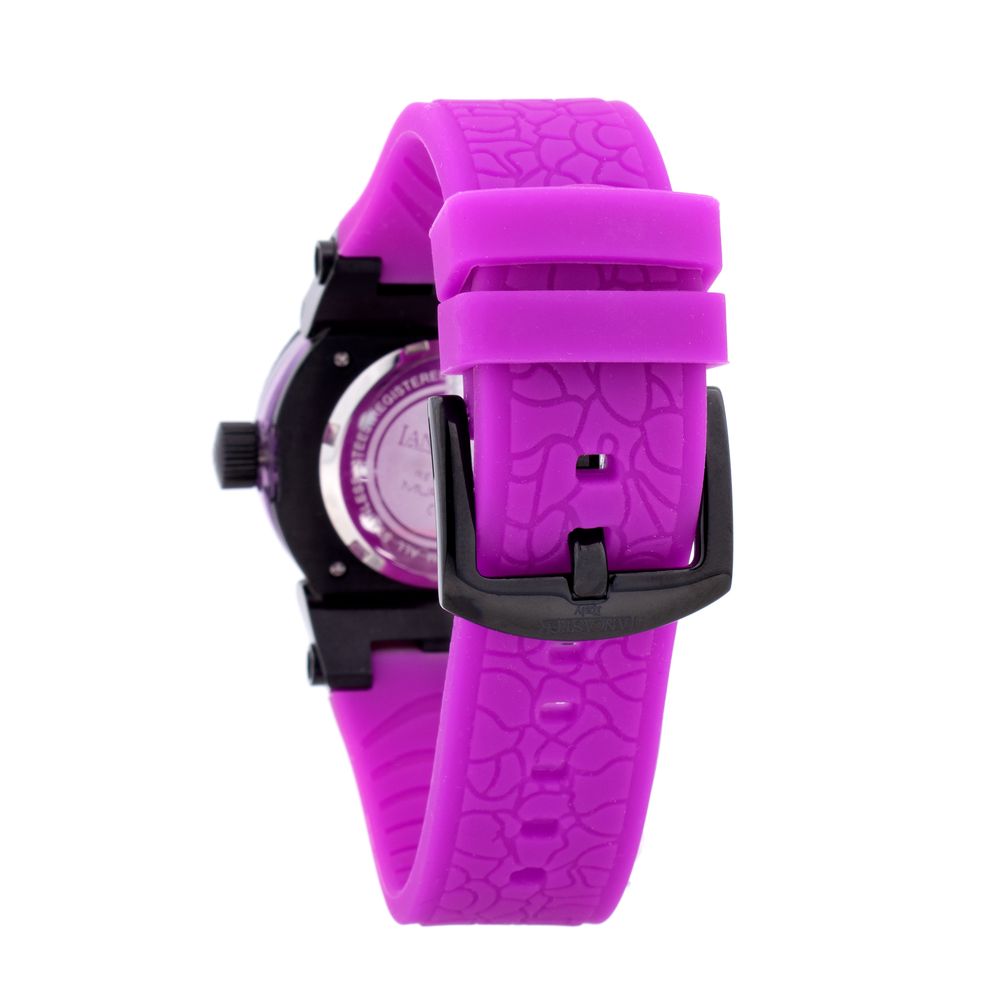 Lancaster Purple Synthetic Watch - Ginchy