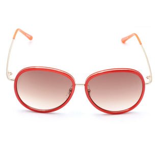Lancaster Red Metal Sunglasses - Ginchy