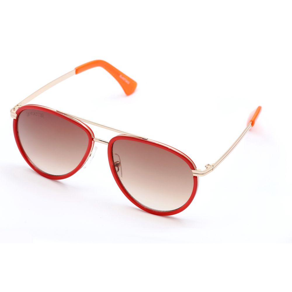 Lancaster Red Metal Sunglasses - Ginchy
