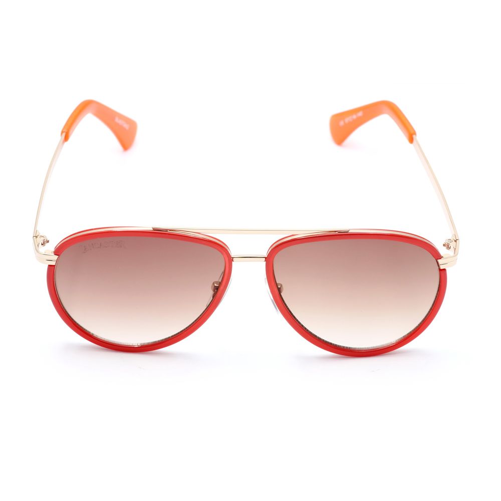 Lancaster Red Metal Sunglasses - Ginchy