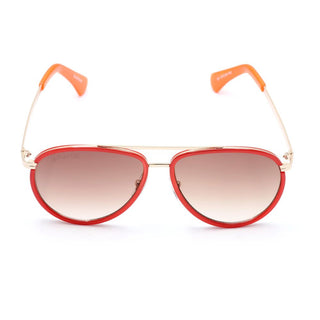 Lancaster Red Metal Sunglasses - Ginchy