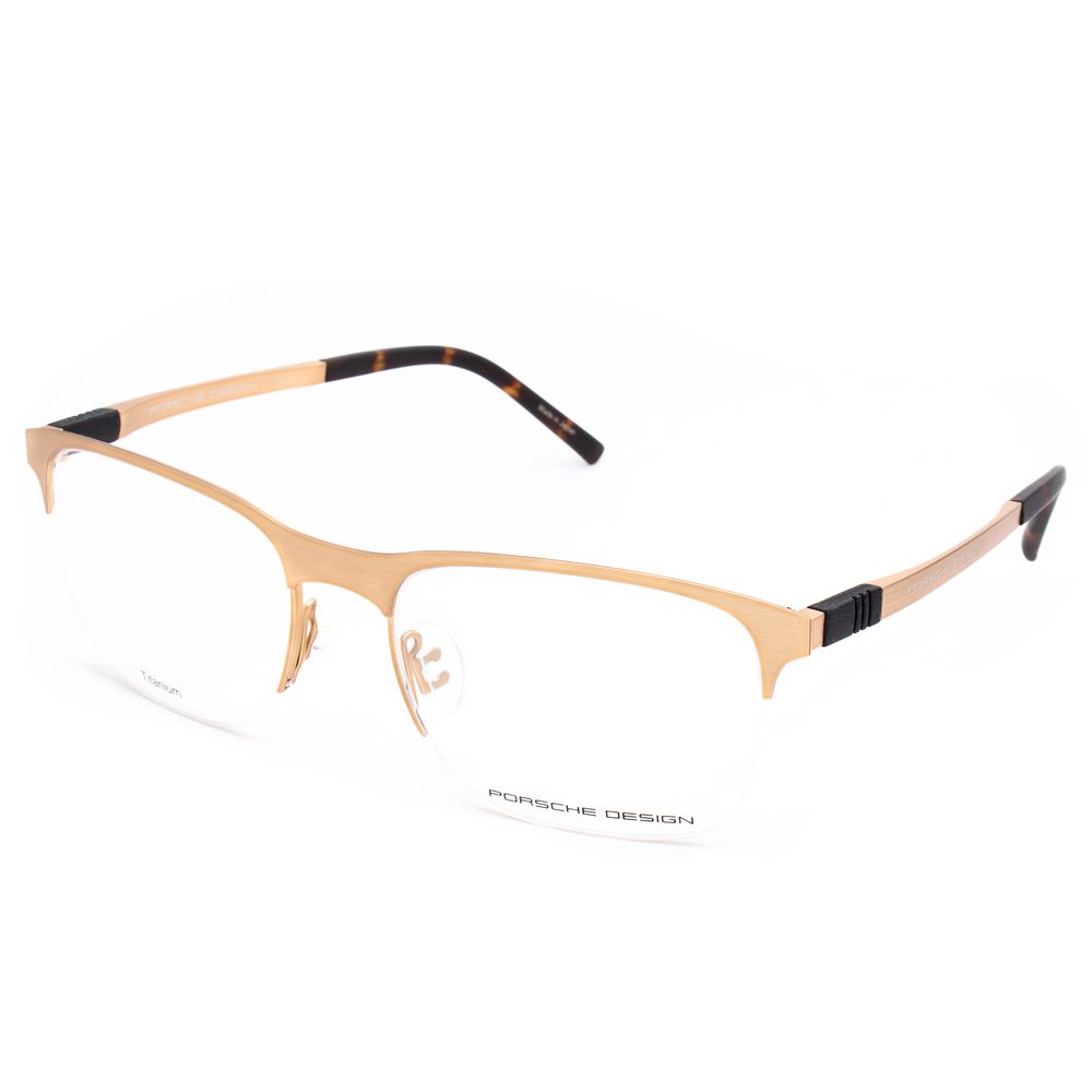 Porsche Gold Titanium Frames - Ginchy