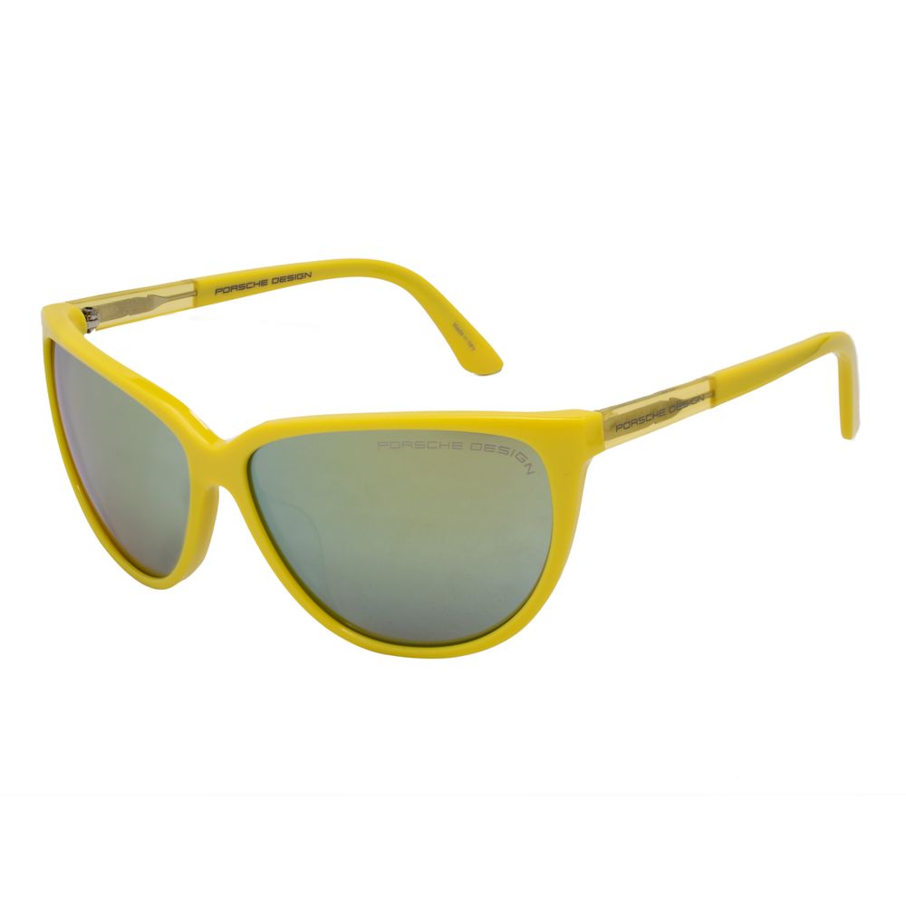 Porsche Yellow Acetate Sunglasses - Ginchy