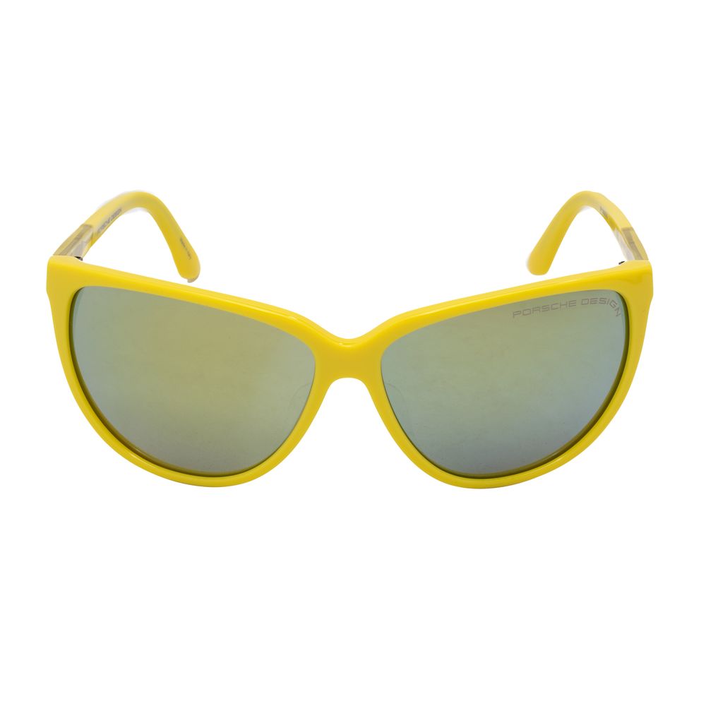 Porsche Yellow Acetate Sunglasses - Ginchy