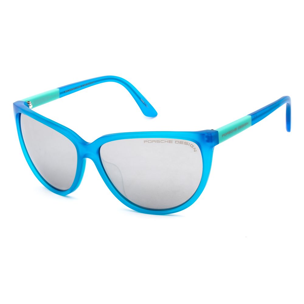 Porsche Blue Acetate Sunglasses - Ginchy
