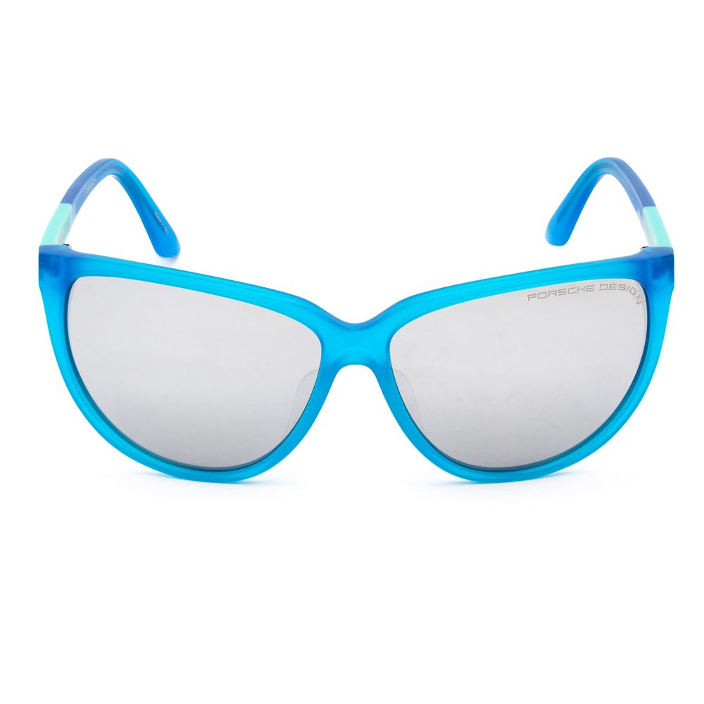 Porsche Blue Acetate Sunglasses - Ginchy