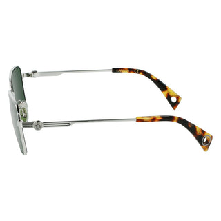 Lanvin Gray Metal Sunglasses - Ginchy