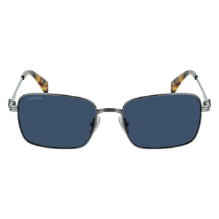 Lanvin Gray Metal Sunglasses - Ginchy