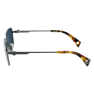 Lanvin Gray Metal Sunglasses - Ginchy