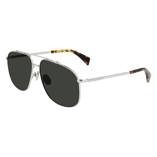Lanvin Gray Metal Sunglasses - Ginchy