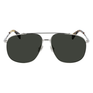 Lanvin Gray Metal Sunglasses - Ginchy