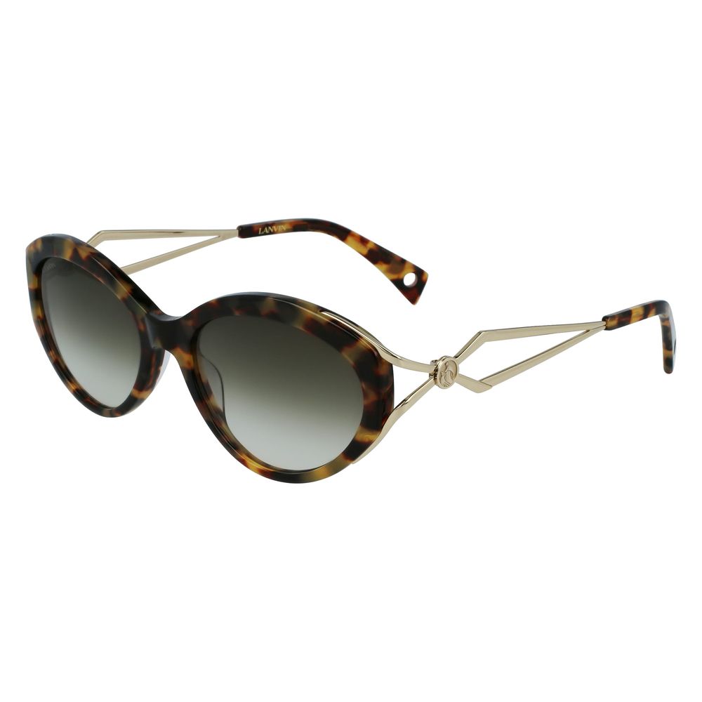 Lanvin Brown Acetate Sunglasses - Ginchy