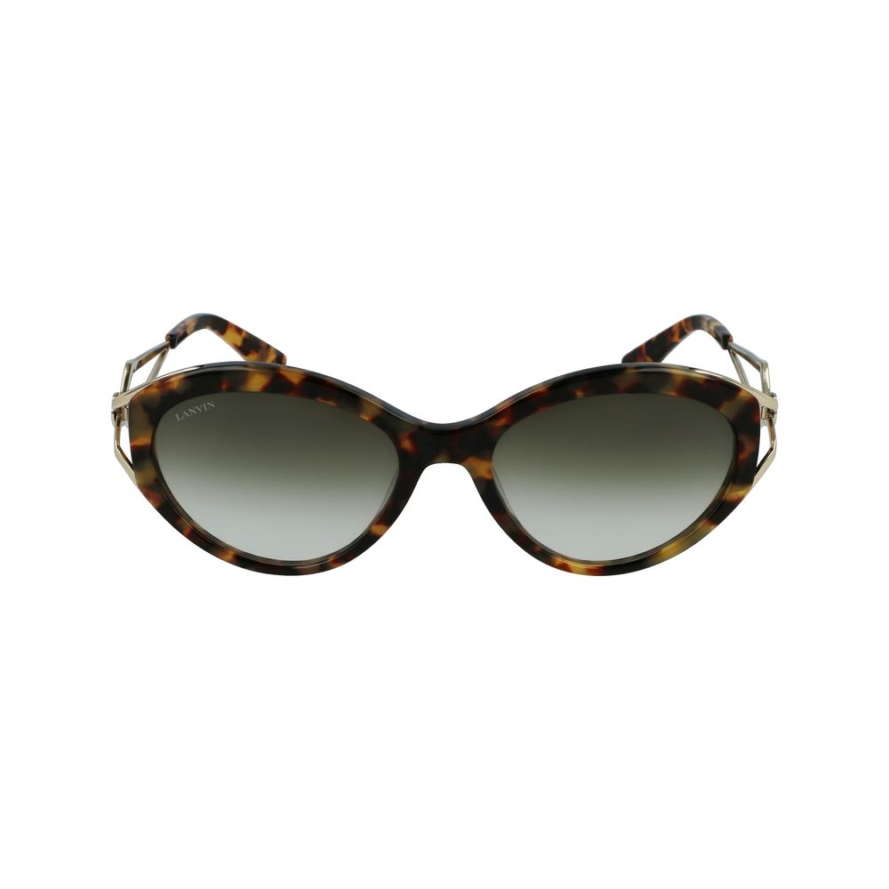 Lanvin Brown Acetate Sunglasses - Ginchy