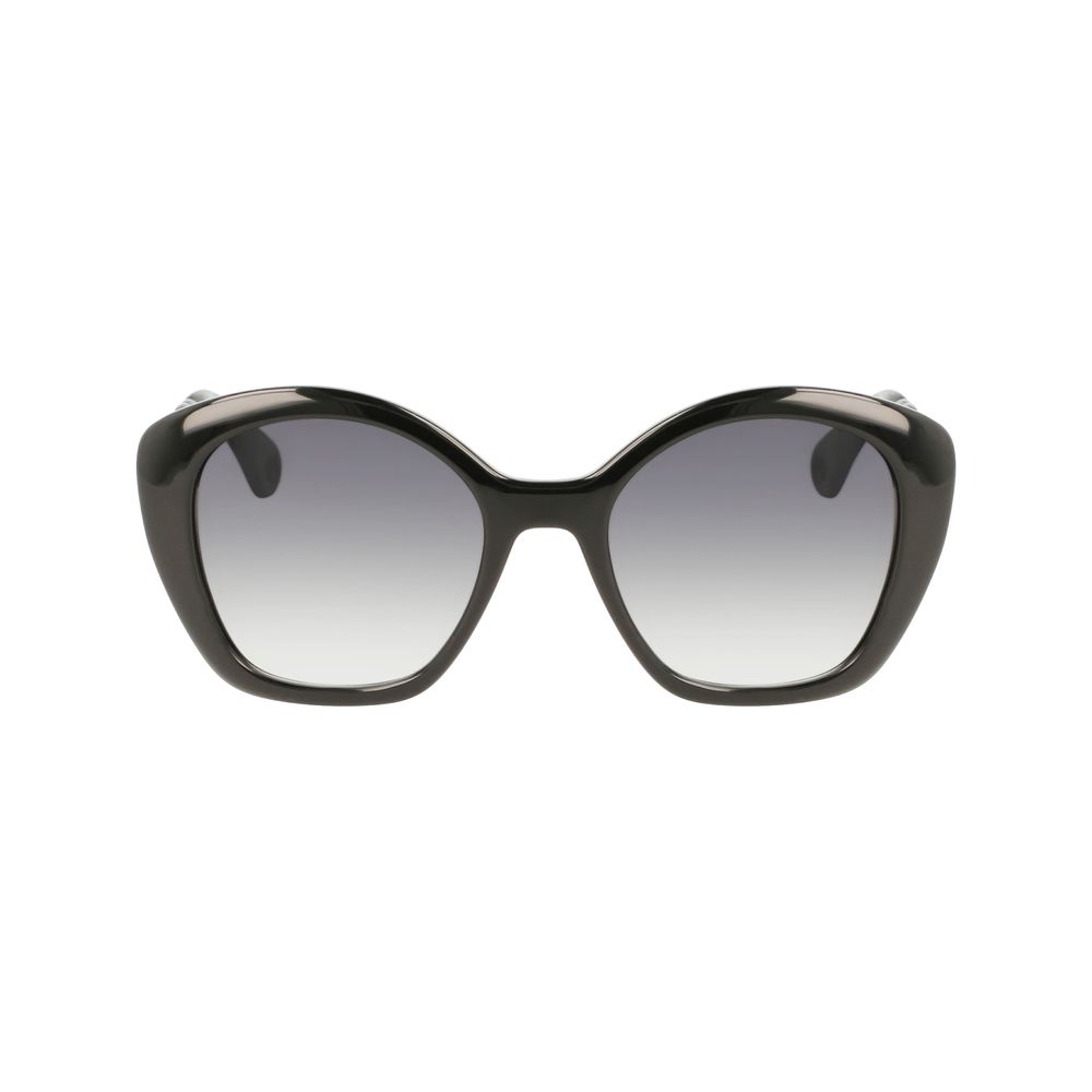 Lanvin Black Bio Injected Sunglasses - Ginchy